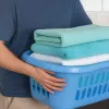 Beldray LA00000175CRNEU7 38L Hip Hugger Laundry Basket - Charcoal