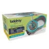 Beldray LA00000186UFEU7 Anti-bac Spin & Wring Mop Set - Grey/Blue