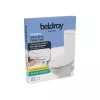 Beldray LA00000201WPEU7 Anti-bac Ultra-Slim Toilet Seat, White