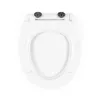 Beldray LA00000201WPEU7 Anti-bac Ultra-Slim Toilet Seat, White