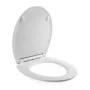 Beldray LA00000201WPEU7 Anti-bac Ultra-Slim Toilet Seat, White