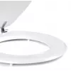 Beldray LA032355WFPEU7 Wooden Toilet Seat White