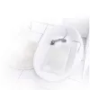 Beldray LA032661UFPFS Anti-bac Rubber Bath Mat - White, Anti-Slip, Suction Cups