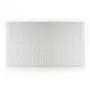 Beldray LA032661UFPFS Anti-bac Rubber Bath Mat - White, Anti-Slip, Suction Cups
