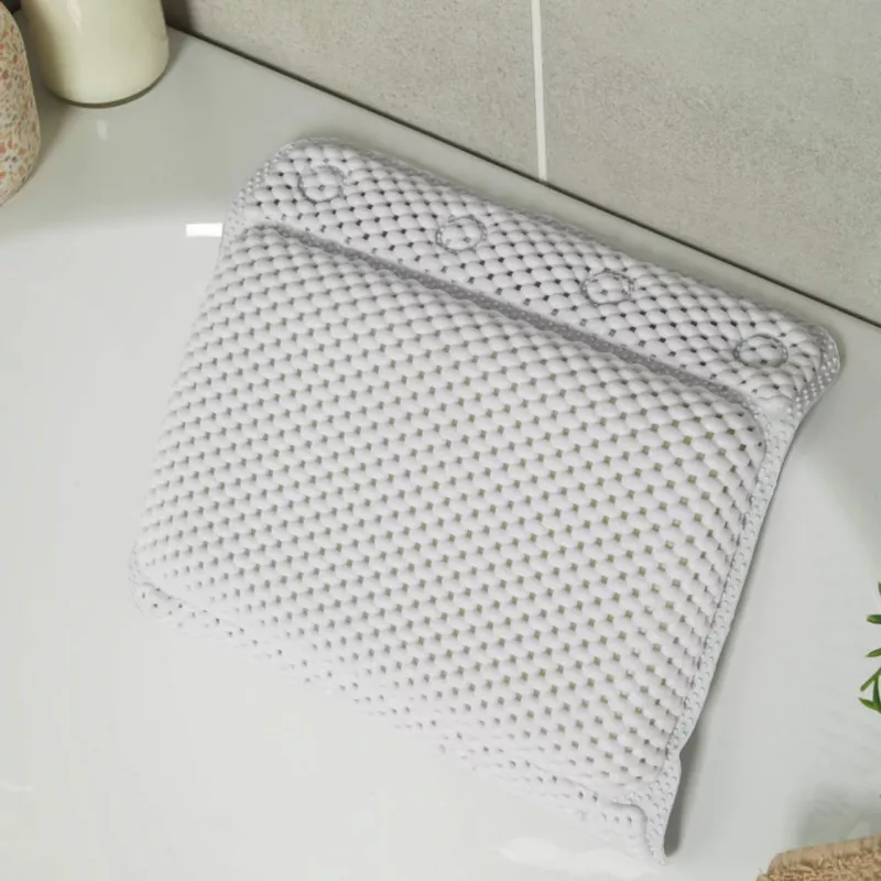 Beldray LA032715UFFPTS Anti-bac Bath Pillow, White