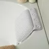Beldray LA032715UFFPTS Anti-bac Bath Pillow, White