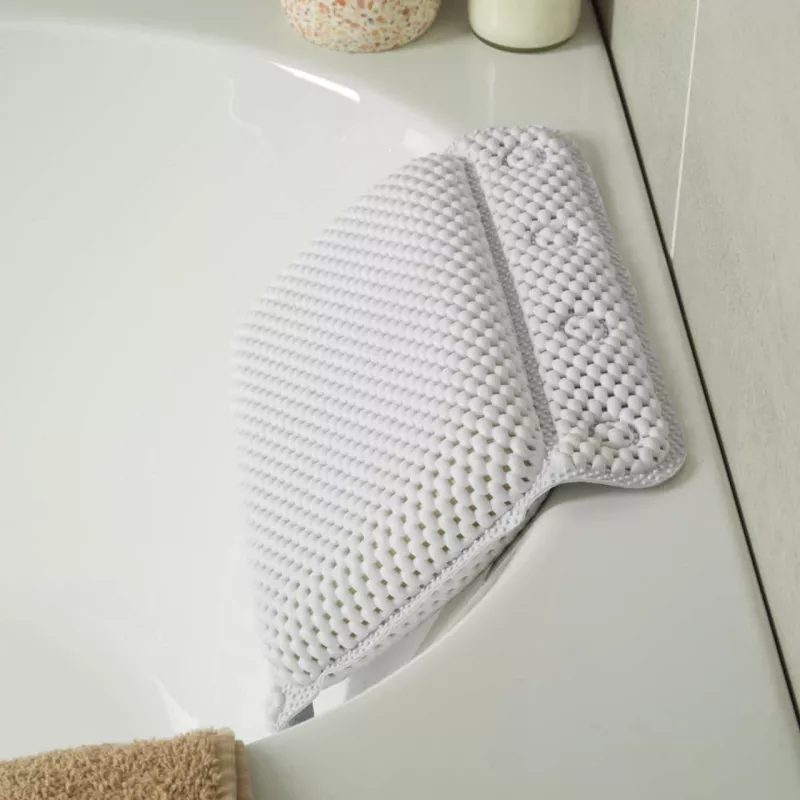 Beldray LA032715UFFPTS Anti-bac Bath Pillow, White