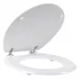 Beldray LA033758WFPEU7 Tongue & Groove Toilet Seat White MDF