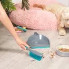 Beldray LA034191UFPEU7 Anti-bac Pet Plus+ Rubber Head Dustpan & Brush Set