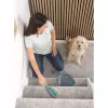 Beldray LA034191UFPEU7 Anti-bac Pet Plus+ Rubber Head Dustpan & Brush Set