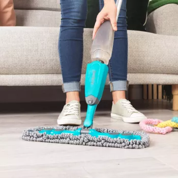 Beldray LA034245KDUFFEU7 Antibac Pet Plus+ 2-in-1 Spray Mop - Grey/Blue