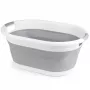 Beldray LA034816FPEU7 Collapsible Laundry Basket 28L White/Grey