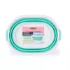 Beldray LA034816MNTFPEU7 Collapsible Laundry Basket 28L White/Mint