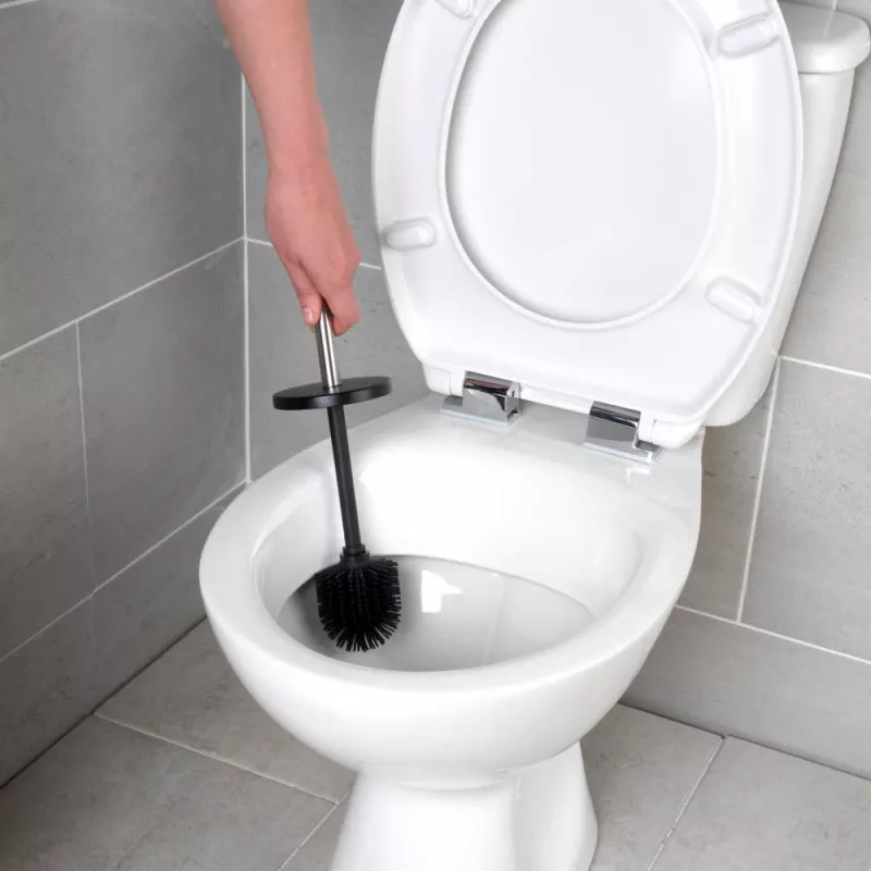 Beldray LA036034BLKPEU7 Anti-bac Flexible Head Toilet Brush - Black
