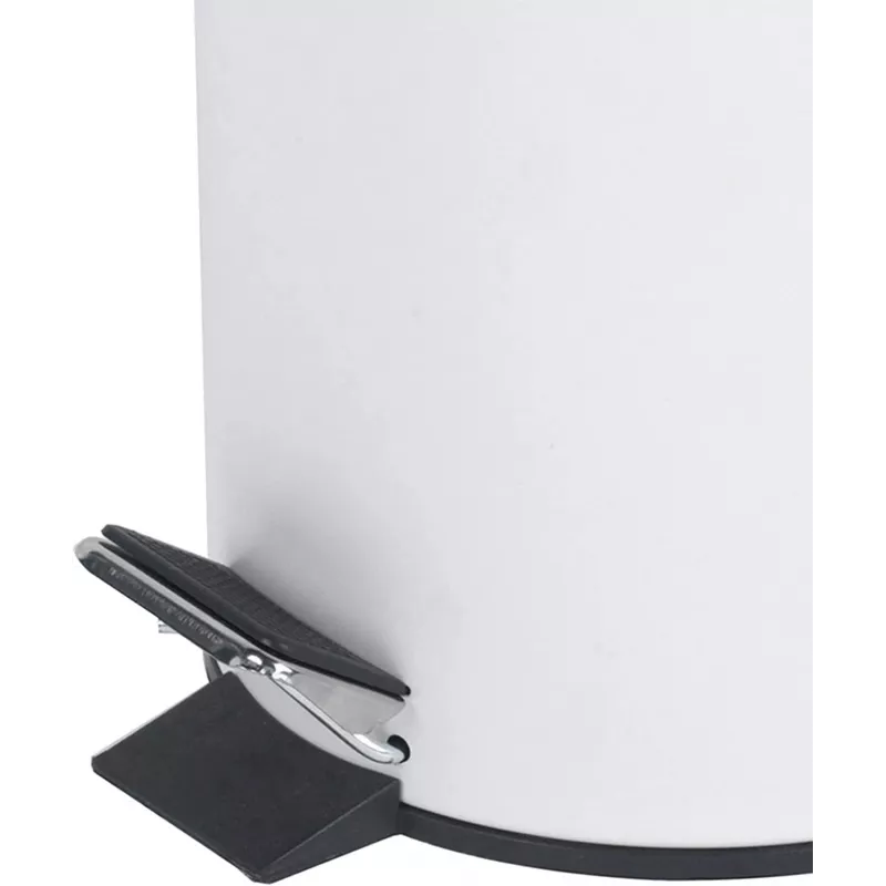 Beldray LA038098WHT2FPEU7 3 Litre Soft-Close Pedal Bin, White