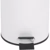 Beldray LA038098WHT2FPEU7 3 Litre Soft-Close Pedal Bin, White