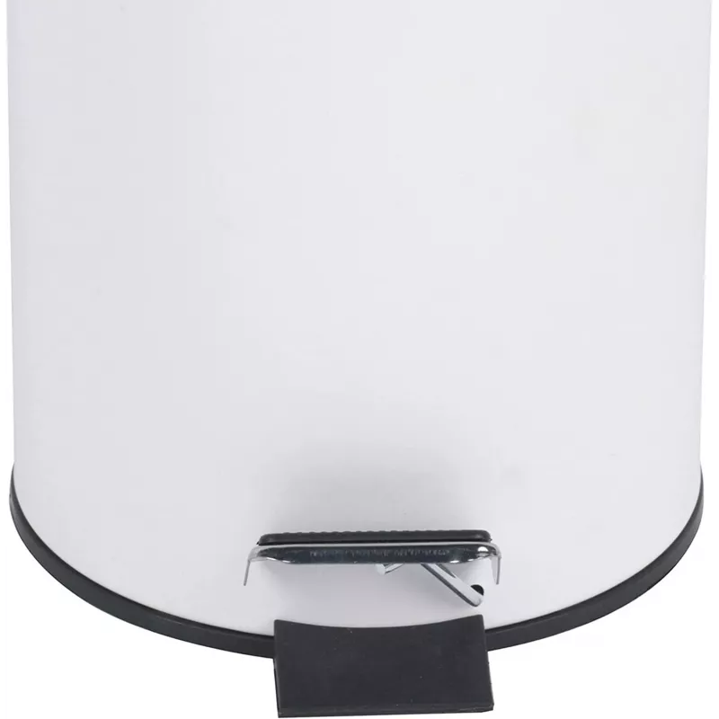 Beldray LA038098WHT2FPEU7 3 Litre Soft-Close Pedal Bin, White