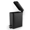 Beldray LA041173BLKPEU7 Slimline Pedal Bin 5 Litre, Black