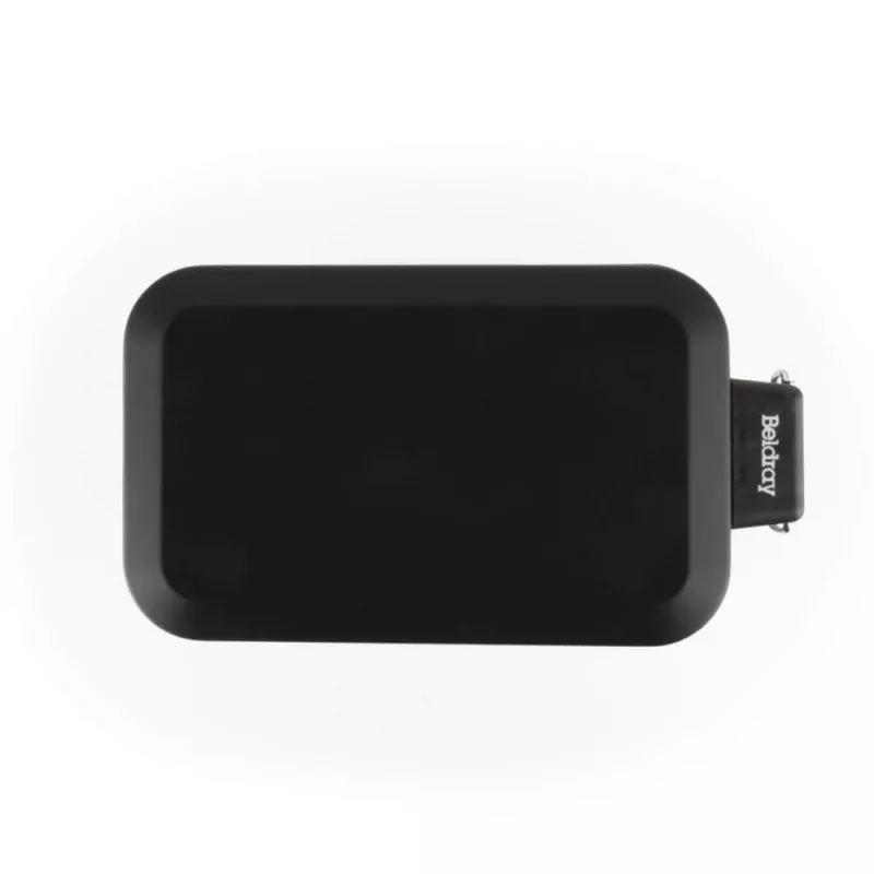 Beldray LA041173BLKPEU7 Slimline Pedal Bin 5 Litre, Black