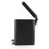 Beldray LA041173BLKPEU7 Slimline Pedal Bin 5 Litre, Black