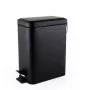 Beldray LA041173BLKPEU7 Slimline Pedal Bin 5 Litre, Black