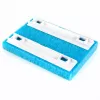 Beldray LA050915FEU7 Self-Wringing Sponge Mop - Grey/Blue, PVA Sponge, Steel Handle