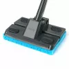 Beldray LA050915FEU7 Self-Wringing Sponge Mop - Grey/Blue, PVA Sponge, Steel Handle