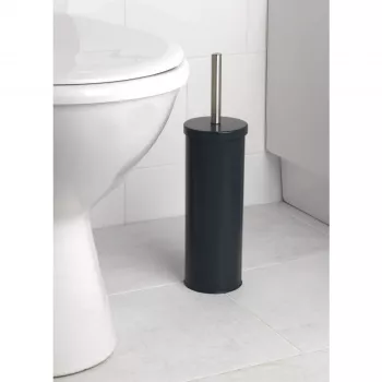 Beldray LA059451BLKFPEU7 Black Toilet Brush & Holder