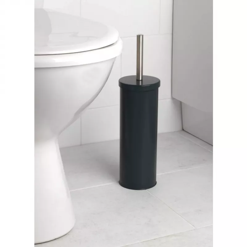 Beldray LA059451BLKFPEU7 Black Toilet Brush & Holder