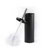 Beldray LA059451BLKFPEU7 Black Toilet Brush & Holder