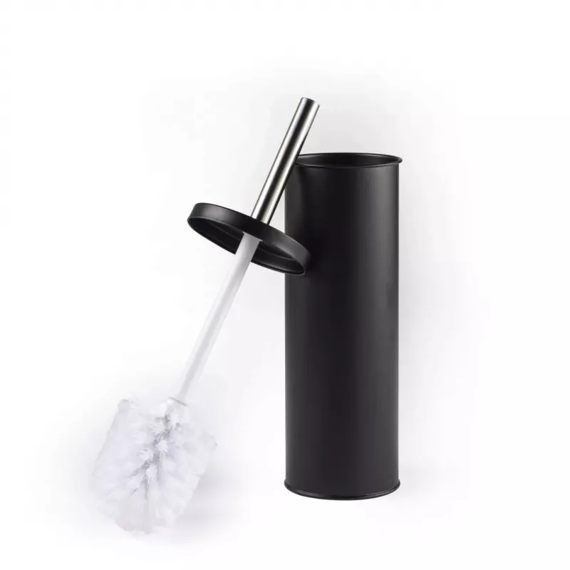 Beldray LA059451BLKFPEU7 Black Toilet Brush & Holder