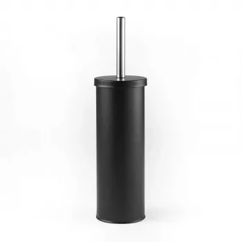 Beldray LA059451BLKFPEU7 Black Toilet Brush & Holder
