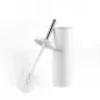 Beldray LA059451WPFS Toilet Brush & Holder, White