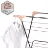 Beldray LA072498GRYNFEU7 Elegant 3-Tier Clothes Airer, Graphite Grey
