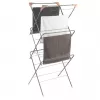 Beldray LA072498GRYNFEU7 Elegant 3-Tier Clothes Airer, Graphite Grey