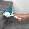Beldray LA072597FEU7 Pet Plus+ Handheld Gel Lint Roller - Reusable Silicone Lint Remover for Pet Hair, Lint, Dust - Blue and Grey