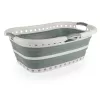 Beldray LA072979GRNFEU7 37 L Collapsible Hip Hugger Laundry Basket - Green