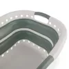 Beldray LA072979GRNFEU7 37 L Collapsible Hip Hugger Laundry Basket - Green