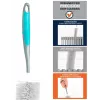 Beldray LA077653FEU7 Deep Clean Radiator Brush - Grey/Black, 75 cm