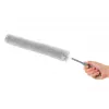 Beldray LA077653FEU7 Deep Clean Radiator Brush - Grey/Black, 75 cm