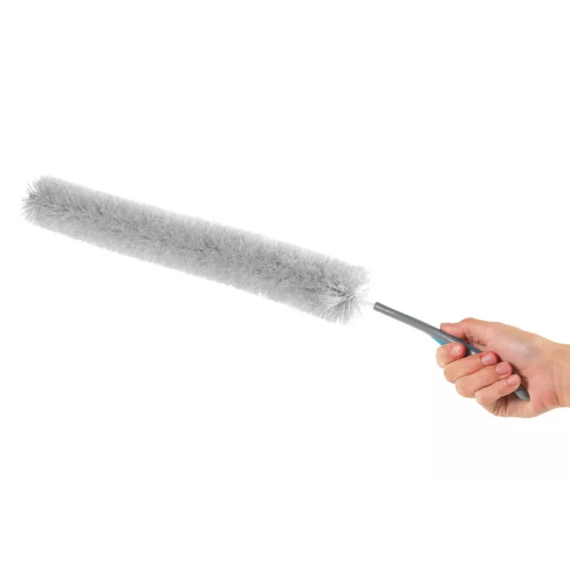 Beldray LA077653FEU7 Deep Clean Radiator Brush - Grey/Black, 75 cm