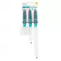Beldray LA082770FPEU7 3 Piece Bottle Brush Set - Multi-Coloured