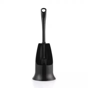 Beldray LA084538BLKPEU7 Anti-bac Toilet Brush & Holder Set - Black