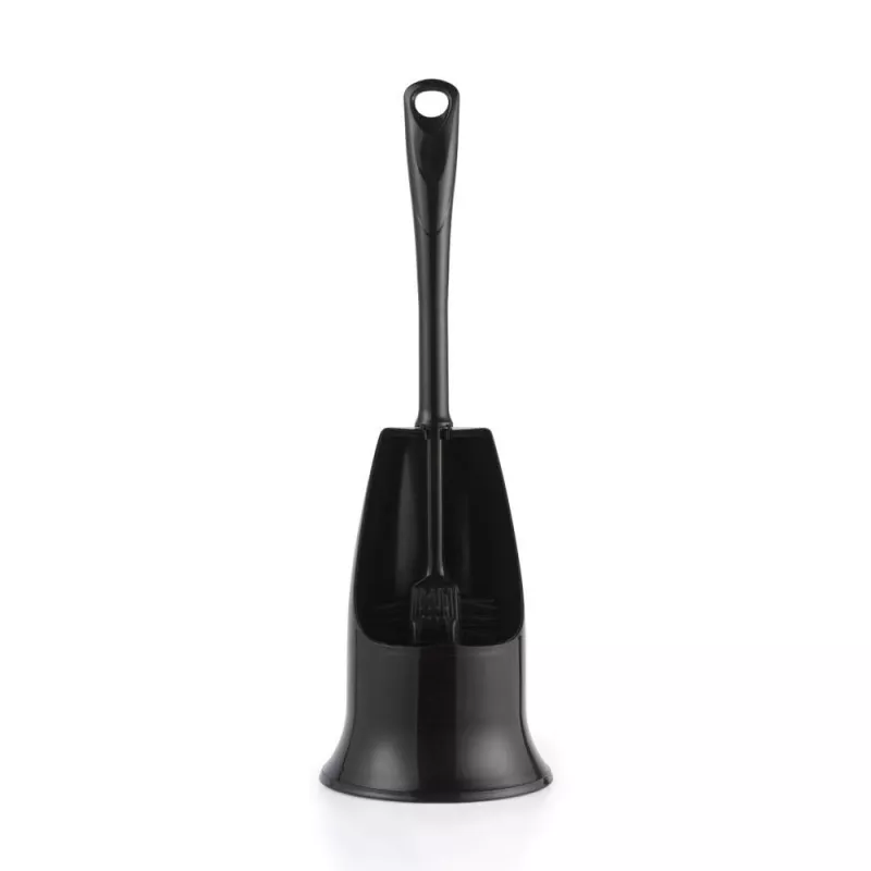 Beldray LA084538BLKPEU7 Anti-bac Toilet Brush & Holder Set - Black