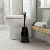 Beldray LA084538BLKPEU7 Anti-bac Toilet Brush & Holder Set - Black