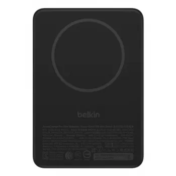 Belkin BoostCharge Slim 15W Qi2 Magnetic Power Bank 10000mAh Black