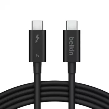 Belkin Connect Thunderbolt 5 Passive Cable 1m 80Gbps 240W Black INZ005HQ1MBK