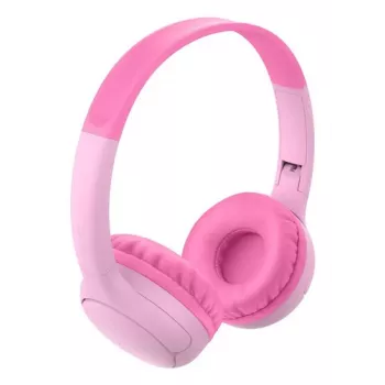 Belkin SoundForm Mini 2 Kids Wireless On-Ear Headphones with Case, Pink
