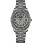 BELLEVUE Woman B21 32mm Quartz Analog Watch Stainless Steel Mesh Strap