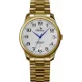 BELLEVUE Woman F11 35mm Swiss Quartz Watch Stainless Steel Leather Black